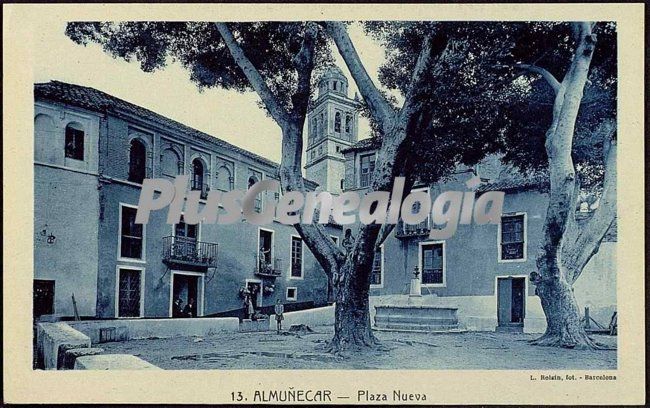 Plaza nueva de almuñecar (granada)