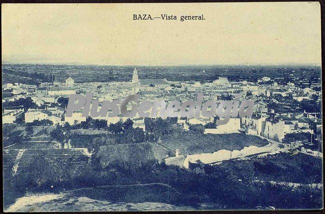 Vista general de baza (córdoba)