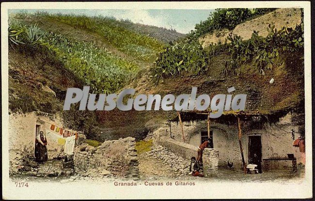 Cuevas de gitanos en granada