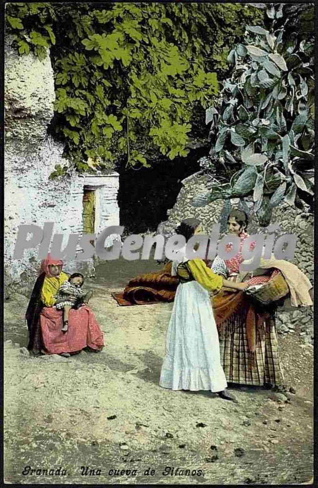 Una cueva de gitanos en granada