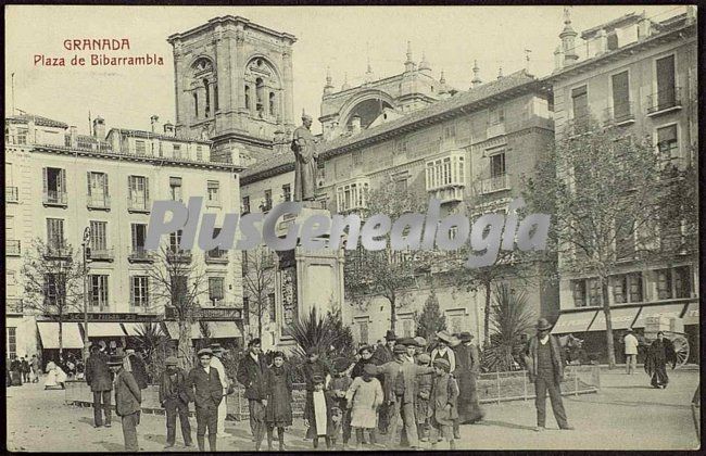 Plaza de bibarramba en córdoba