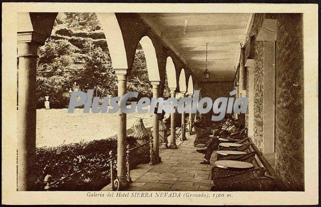 Galería del hotel sierra nevada en granada