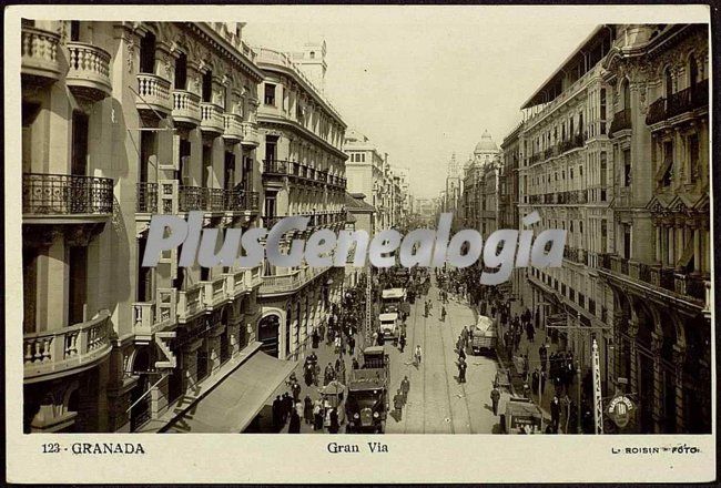 Gran vía de granada