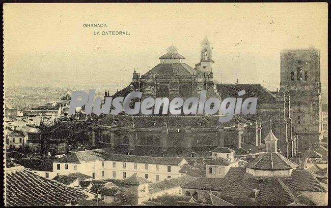 La catedral de granada