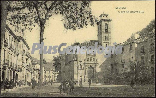 Plaza de santa ana en córdoba