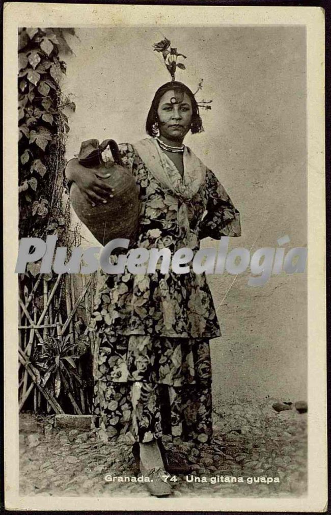 Una gitana guapa de granada