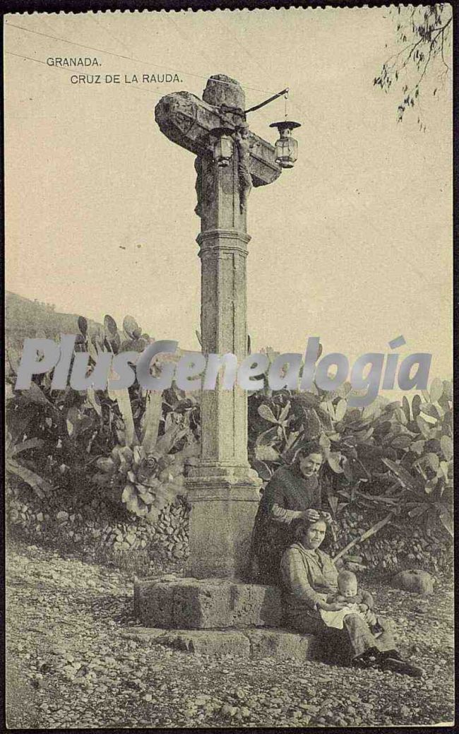 Cruz de la rauda en granada