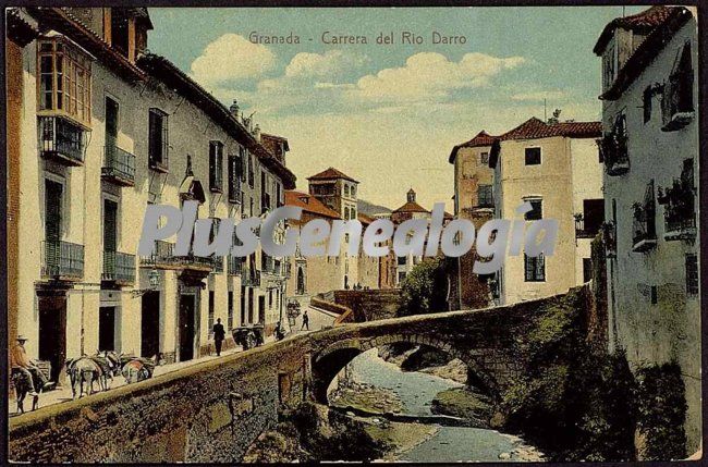 Carrera del río darro en granada