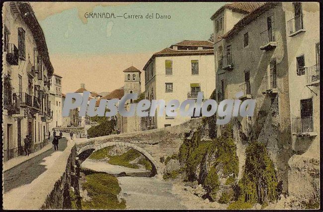 Carrera del darro en granada