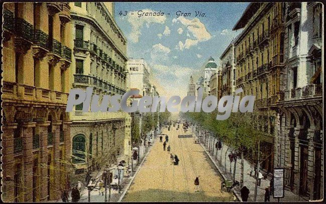 Gran vía de granada