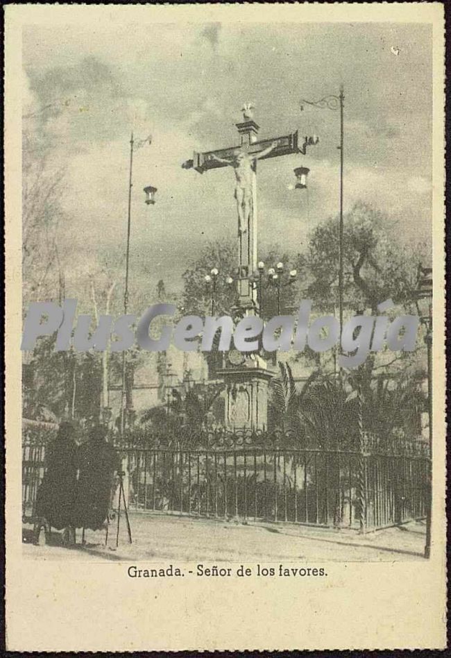 Señor de los favores en granada