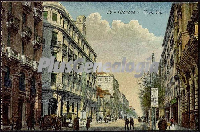 Gran vía de granada