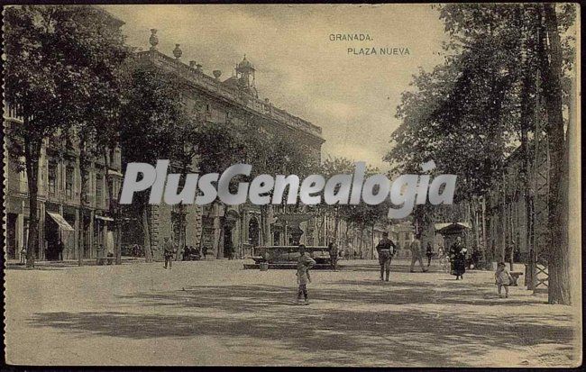 Plaza nueva de granada