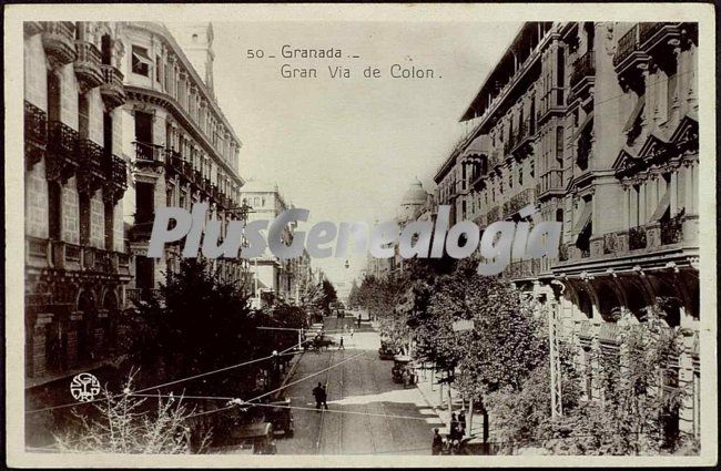 La gran vía de colón en granada