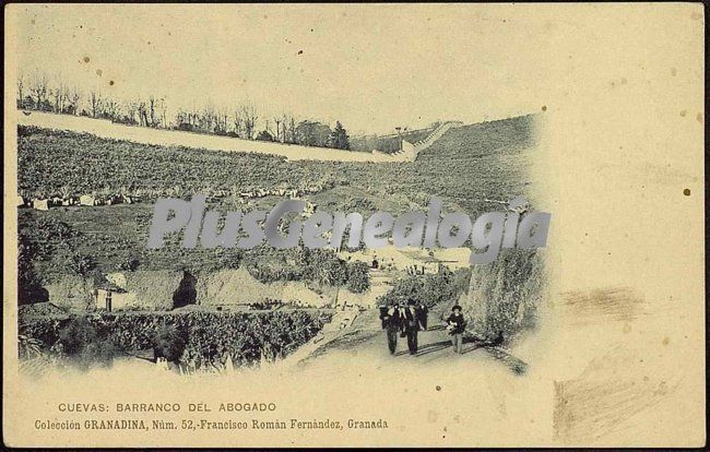 Cuevas: barranco del abogado en granada