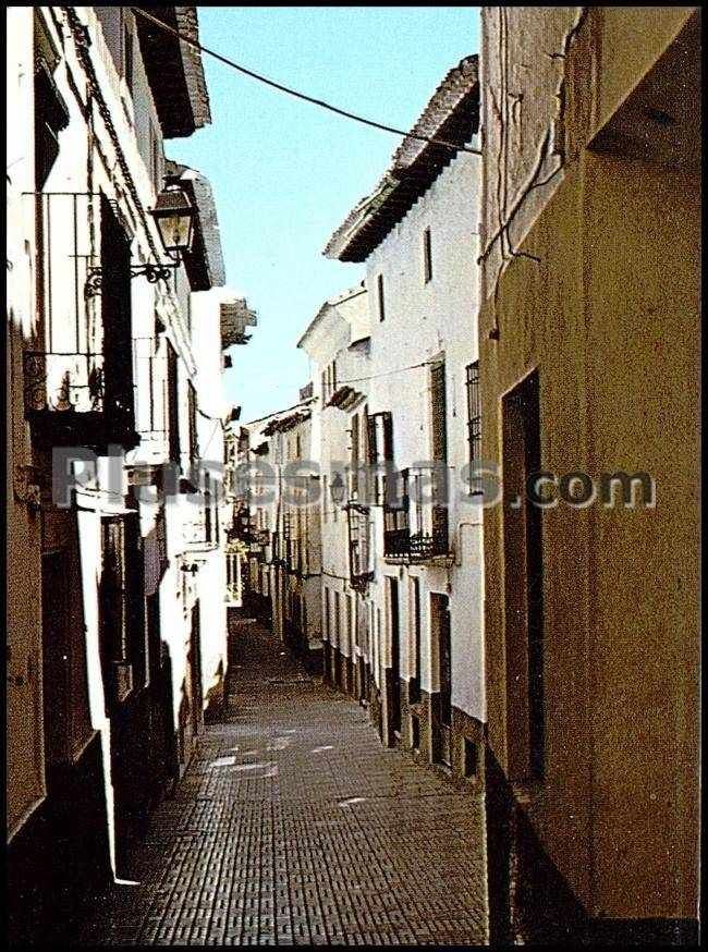 Calle tiendas de huescar (granada)