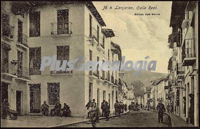 Calle real de lanjarón (granada)