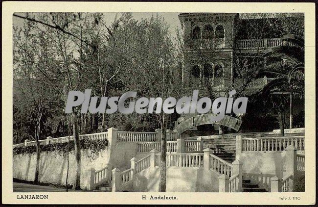 Hotel andalucía de lanjarón (granada)