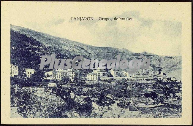 Grupos de hoteles de lanjarón (granada)