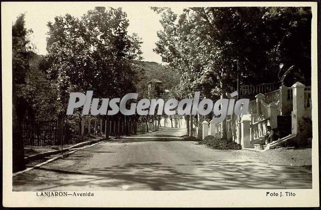 Avenida de lanjarón (granada)