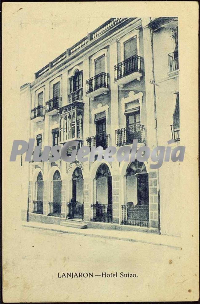 Hotel suizo de lanjarón (granada)