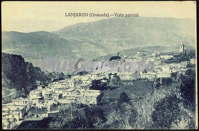 Vista parcial de loja (granada)