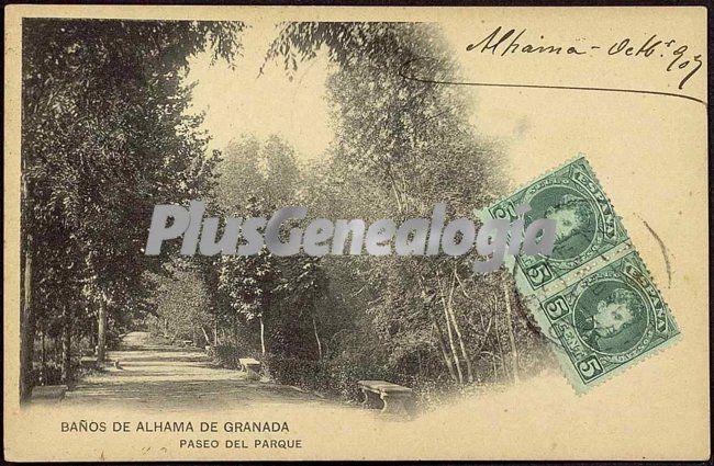 Baños de alhama de granada