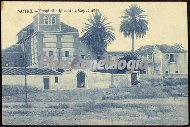 Hospital e iglesia de los Capuchinos de Motril (Granada)