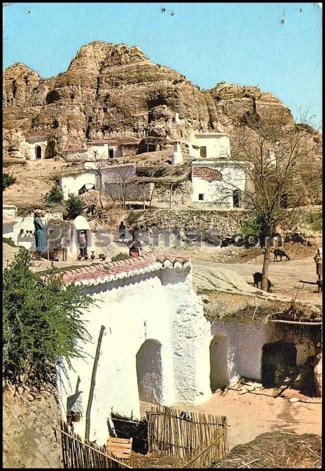 Cuevas de purullena (granada)