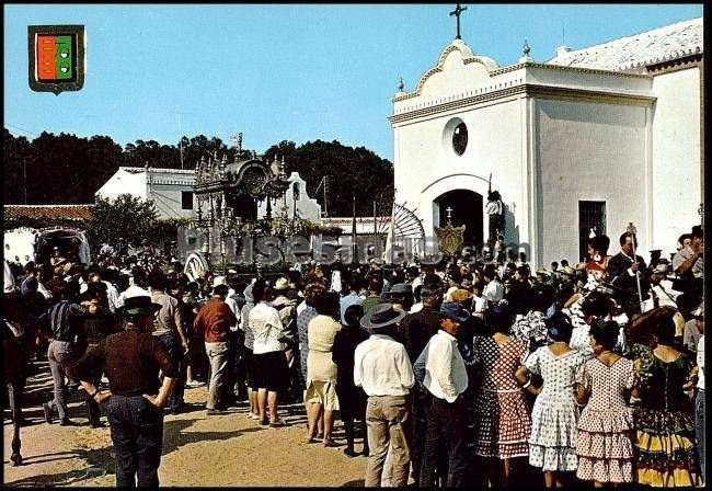 Romería del rocío en almonte (huelva)