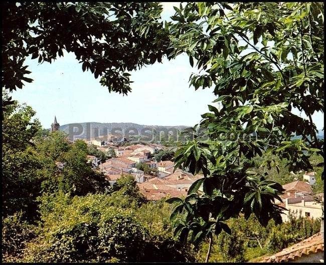 Vista general de fuenteheridos (huelva)