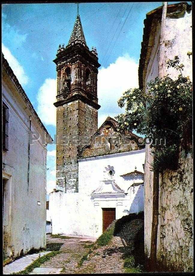 Parroquia del espíritu santo en fuenteheridos (huelva)