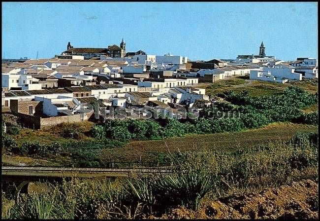 Vista panorámica de gibraleón (huelva)