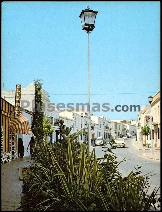 Plaza jose antonio en lepe (huelva)