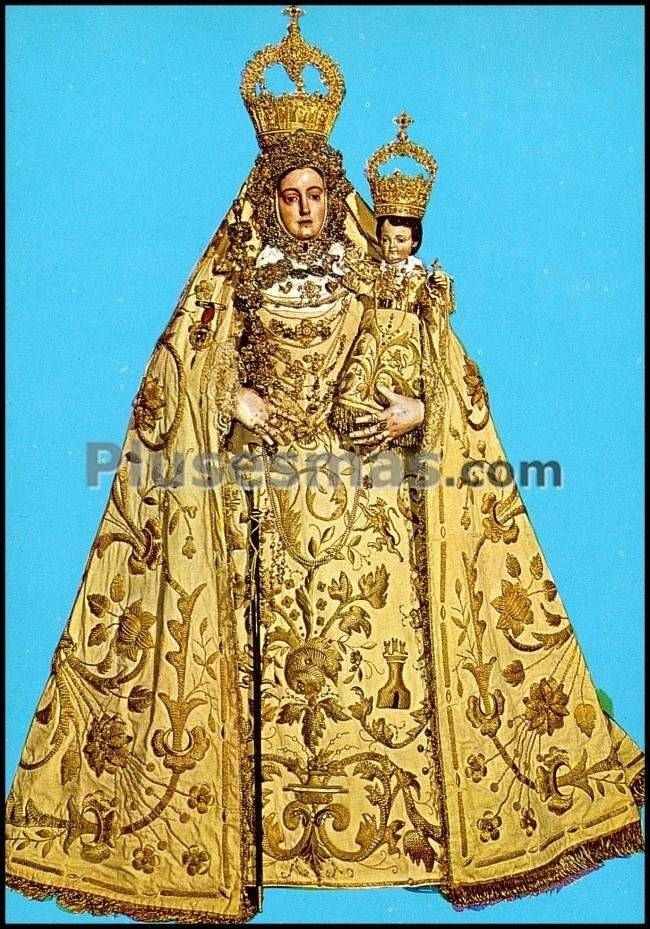 Nuestra señora de araceli, patrona de lucena y del campo andaluz en lucena (huelva)