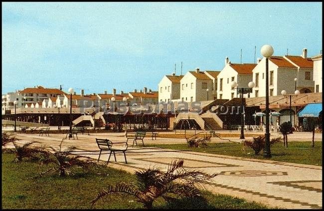 Paseo marítimo caño guerrero en matalascañas (huelva)