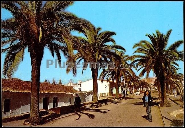 Paseo de vazquez días en nerva (huelva)