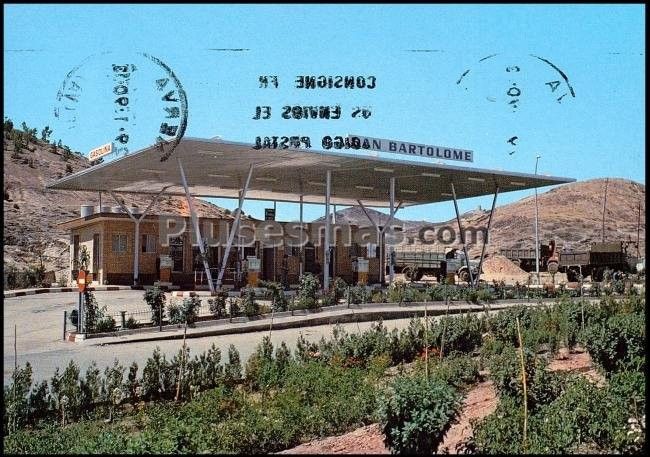 Estación servicio san bartolomé en nerva (huelva)