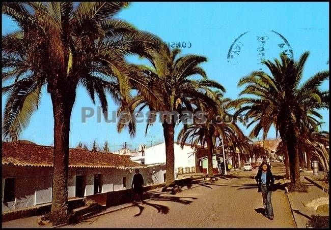 Paseo de vazquez días, nerva (huelva)