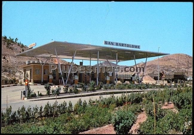 Estación de servicio san bartolomé en nerva (huelva)