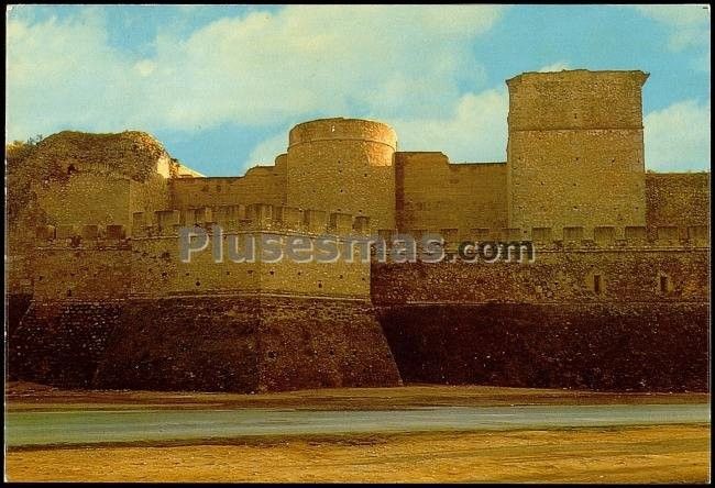 Castillo de niebla (huelva)