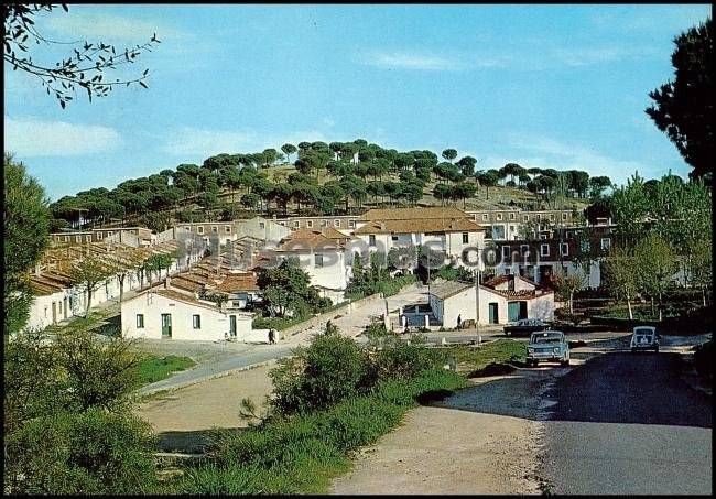 Vista parcial de riotinto (huelva)