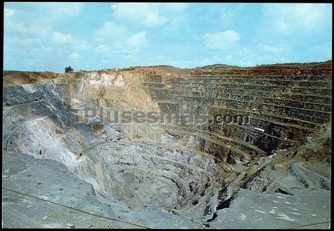 Corta atalaya en riotinto (huelva)