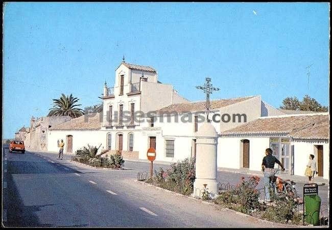 La encrucijada. vista parcial en villarrasa (huelva)