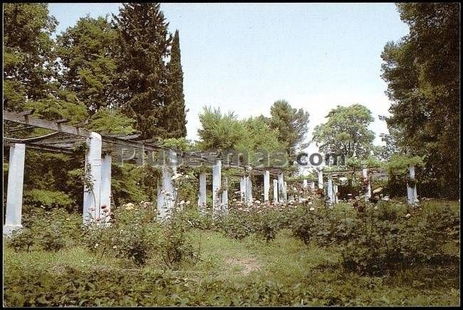 Alcaudete: parque de la fuensanta (jaén)