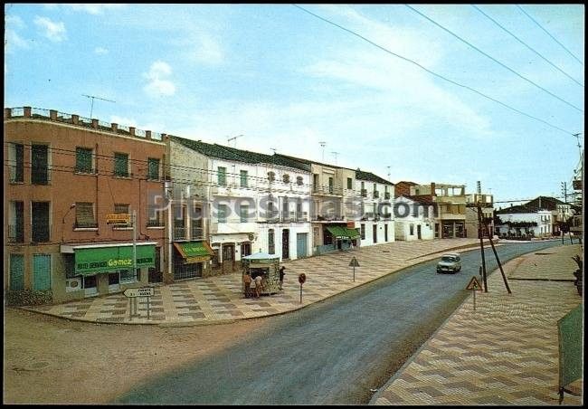 Calle carretera de arroyo del ojanco (sevilla)