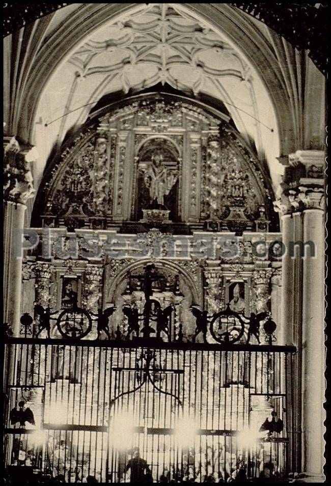 Altar mayor de la catedral de baeza (jaén)