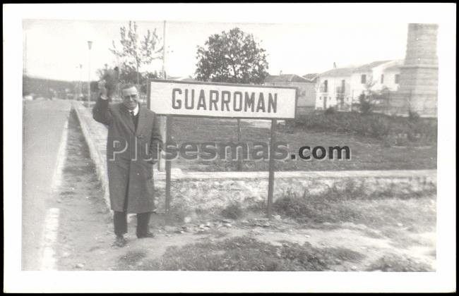 Entrada a guarromán (jaén)