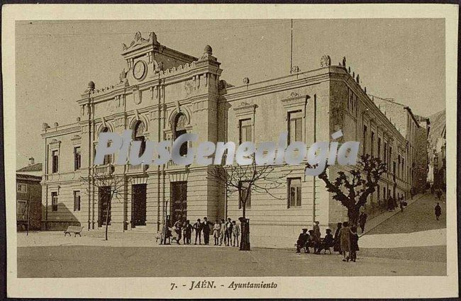 Ayuntamiento de jaén