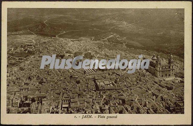 Vista general de jaén